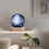 Thumbnail: Illuminating Butterflies Acrylic Round Night Light Lamp
