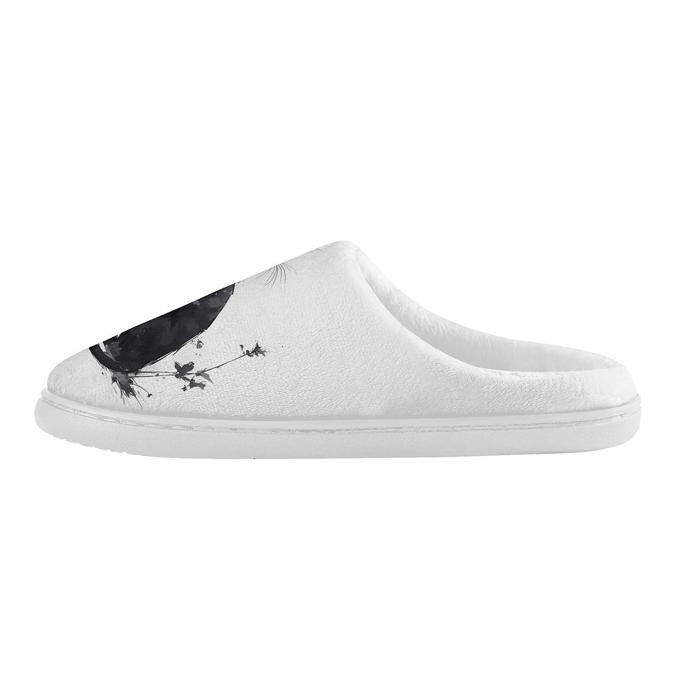Thumbnail: Feline Charm Cat-Themed Slipper Sleeper Shoes