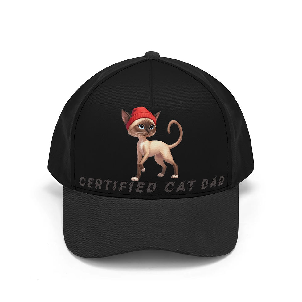 Thumbnail: Certified Dad Baseball Cap