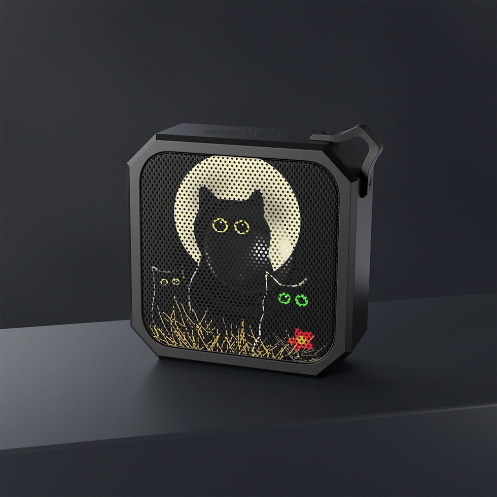 Thumbnail: Night Cats Blackwater Outdoor Bluetooth Speaker