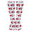 Thumbnail: Tuxedo Kitty Christmas Socks (5 Pack)
