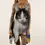 Thumbnail: For the Love of Cats Women's Sleeveless Tank Dress