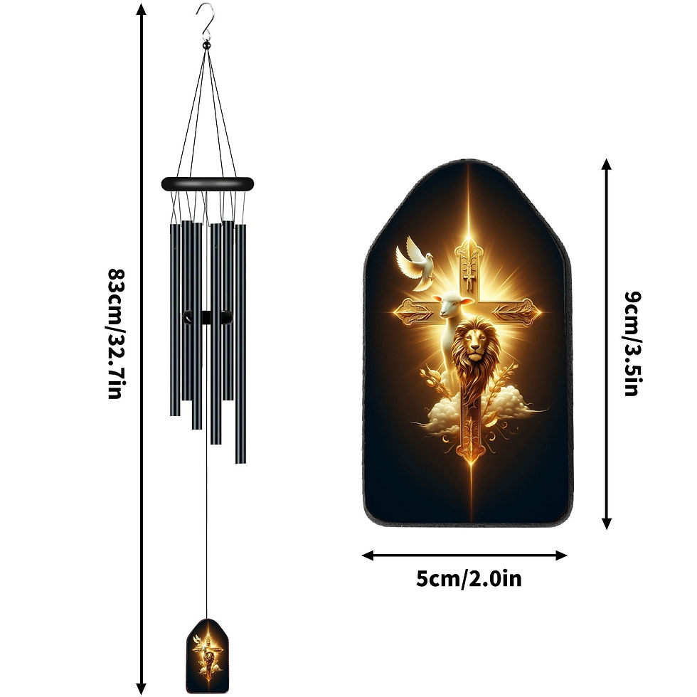 Thumbnail: Bold Lion Christian Musical Wind Chimes
