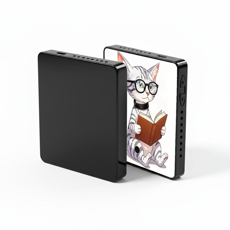 Thumbnail: Tabby Tom Magnetic Music Fridge Sticker