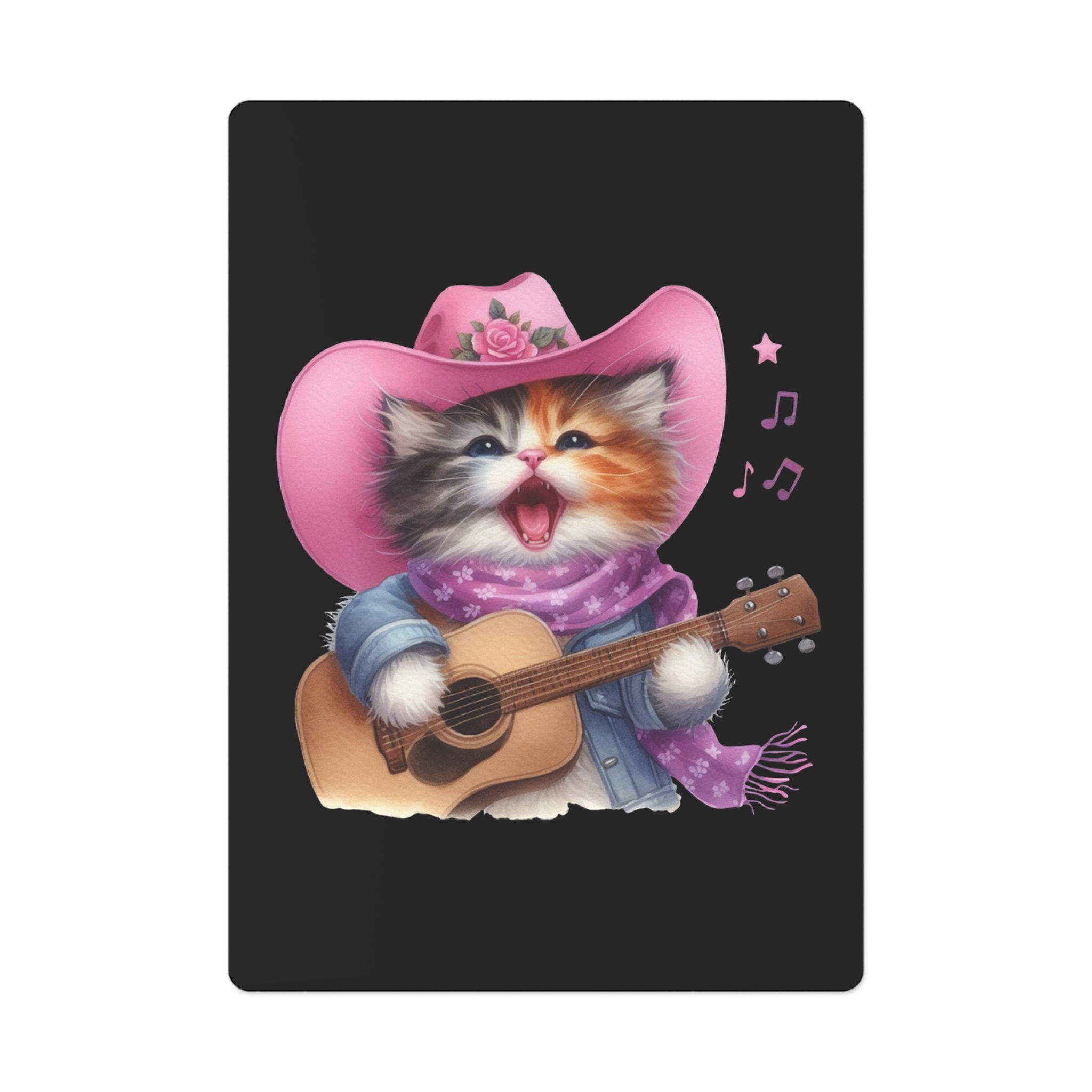 Country Cattytude Deck of Playing Cards