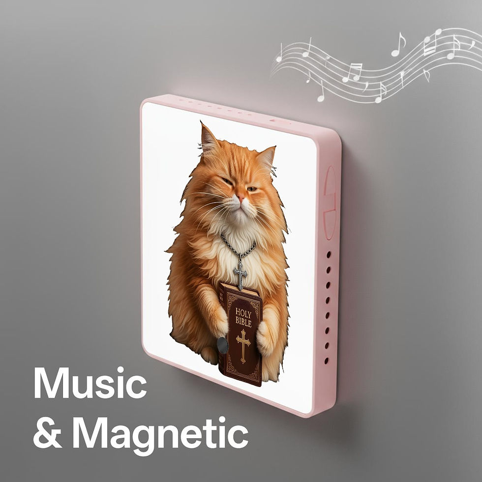 Thumbnail: Faith Magnetic Music Fridge Sticker