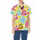 Thumbnail: Chevron Owl Medical Scrub Top