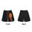 Thumbnail: Men's Fiery Lion Mesh Sea Life Swim Trunks