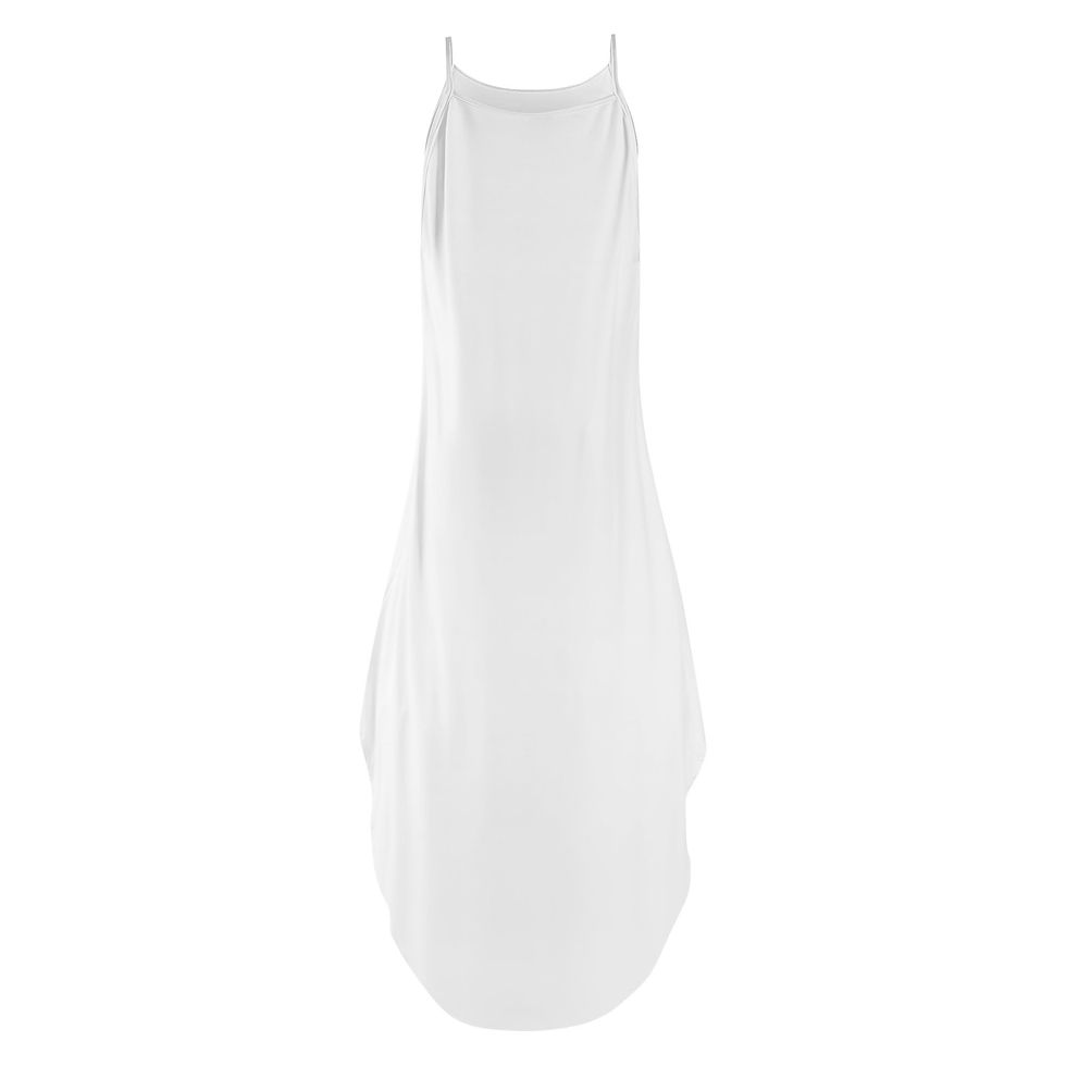 Thumbnail: Women's Elegant Black Cat Charm Sleeveless Evening Dress