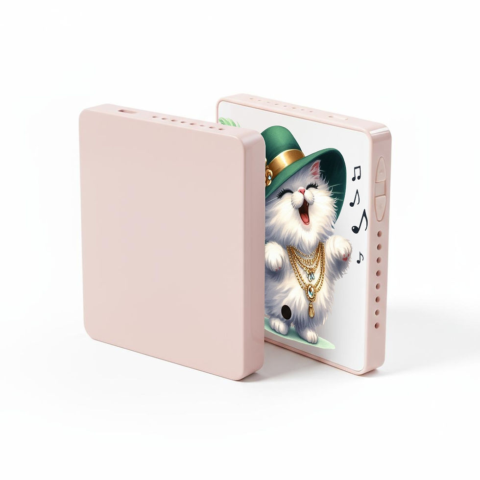 Thumbnail: Charming Magnetic Music Fridge Sticker