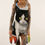 Thumbnail: For the Love of Cats Women's Sleeveless Tank Dress