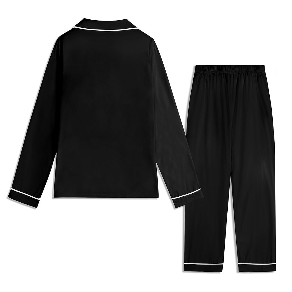 Thumbnail: Fiery Lion of Judah Long Sleeve Pajama Set with Pockets