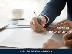Offer in Compromise (OIC)