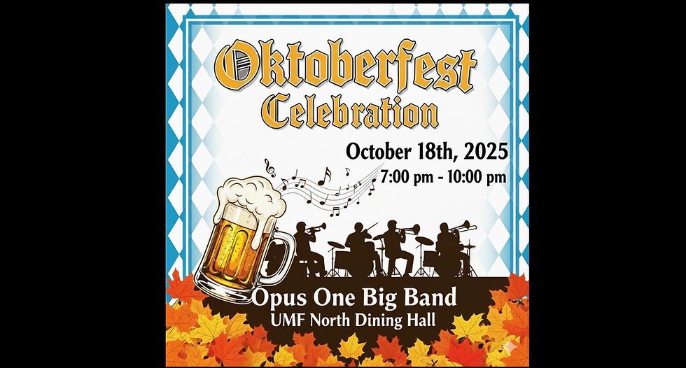 Oktober Fest – Opus One Big Band Dance