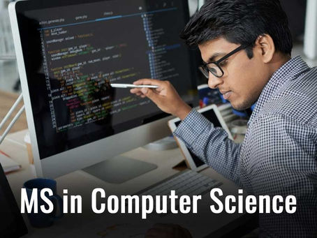 MS Computer Science is a Research Degree of the Modern Era for the Mentors