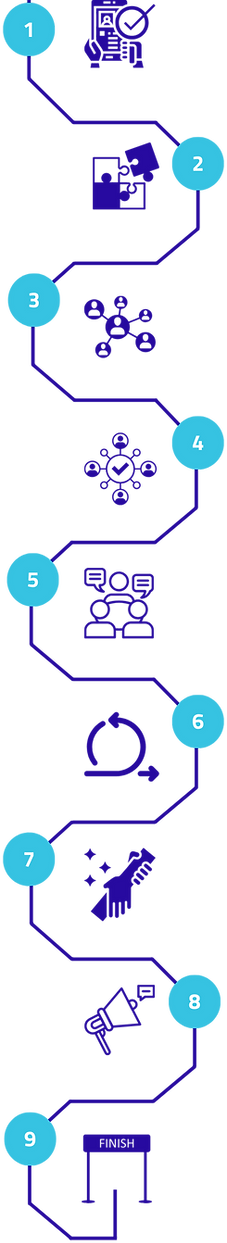 Company Website Business Website in Dark Blue Pink Light Blue 2D Illustration Style (2).pn