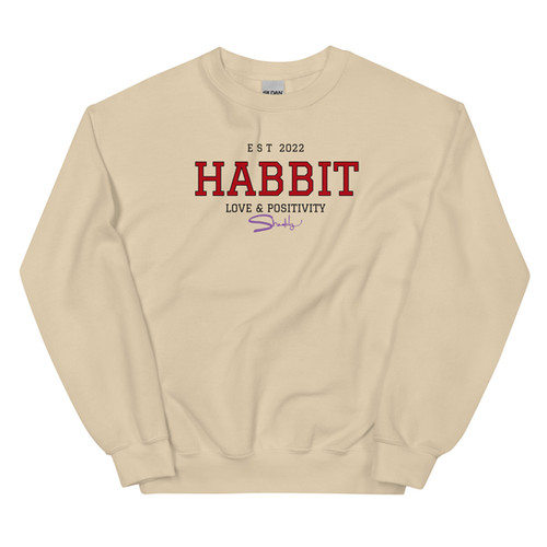 Varsity Crewneck - 2024 Edition | Habbit 2.0