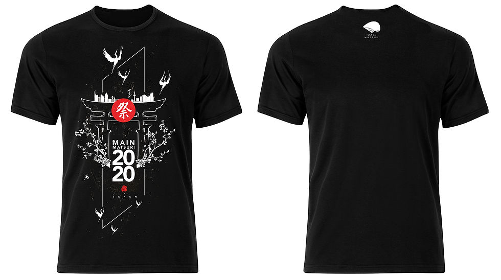 Miniaturbild: Main Matsuri 2020/21 Unisex T-Shirt