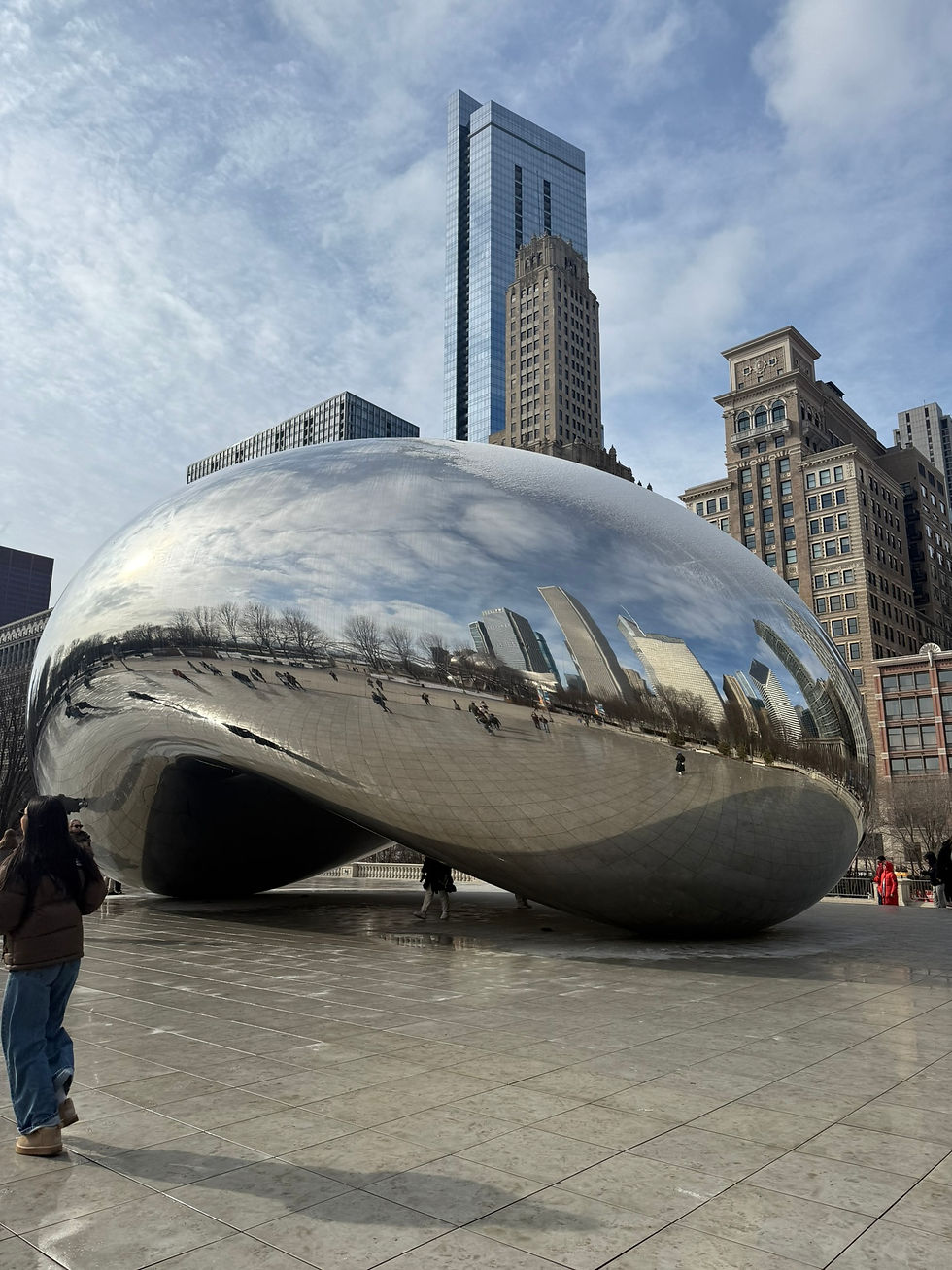 the bean!