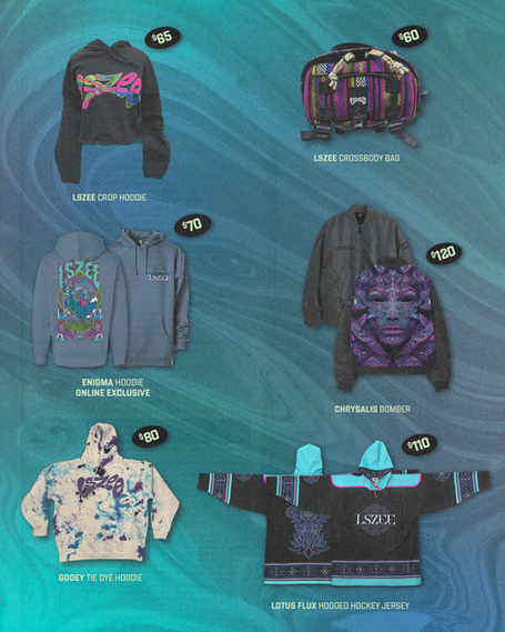 LSZEE TOUR MERCH IS LIVE IN OUR STORE 🙌🏼 Drop ends 7/23 at 10 am PT!! All items available at the link below (some will be preorder) ✨✨ 