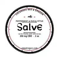 Peppermint and Eucalyptus Salve 2 oz, 250 mg CBD