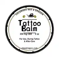 Tattoo Balm 2 oz, 250 mg CBD