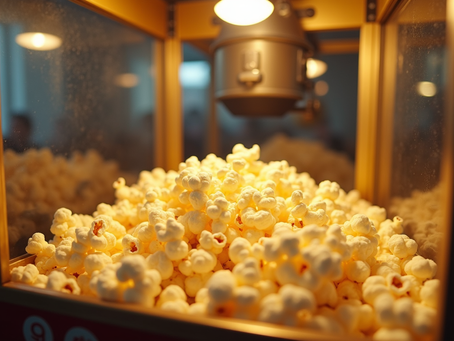 Popcorn Machine Hire: The Ultimate Event Treat