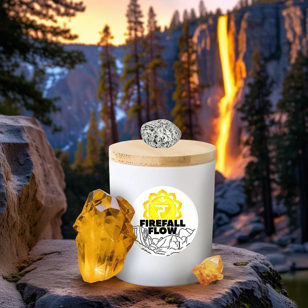 Thumbnail: Yosemite-Chakra Intention Candles