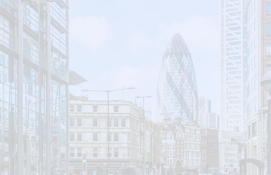 City of London and Bishopsgate business district