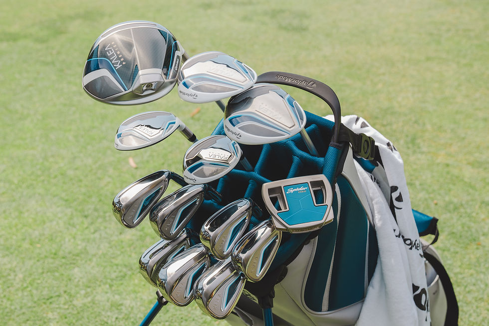 Sac de golf Taylormade Blanc