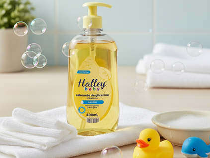 Glicerina: o segredo da pele saudável dos bebês