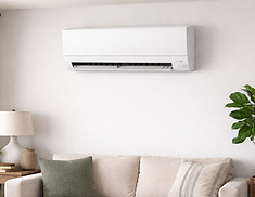 Residential heat pump installation in the Annapolis Valley