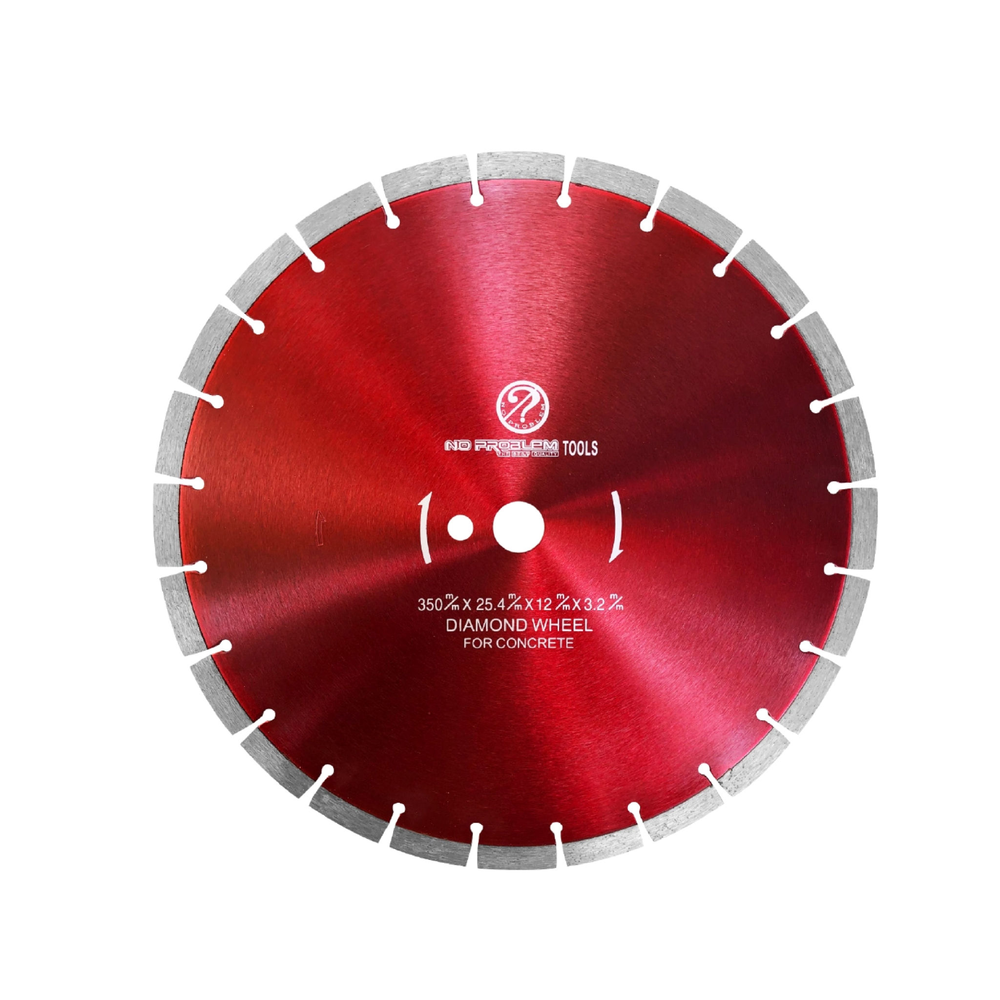 แผ่นตัดถนน NO PROBLEM 14"