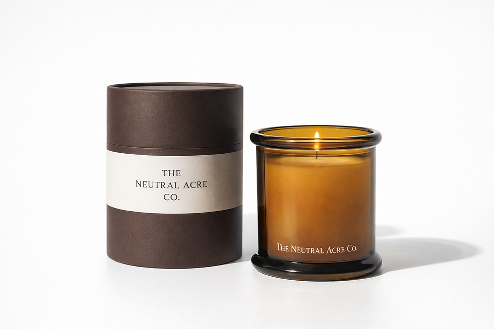 Thumbnail: Hand‑Poured Glass Candles — 260 g