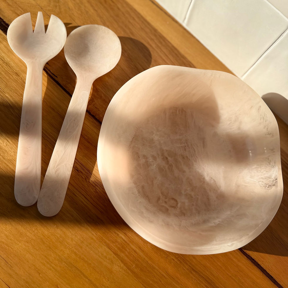 Thumbnail: Resin Salad Servers