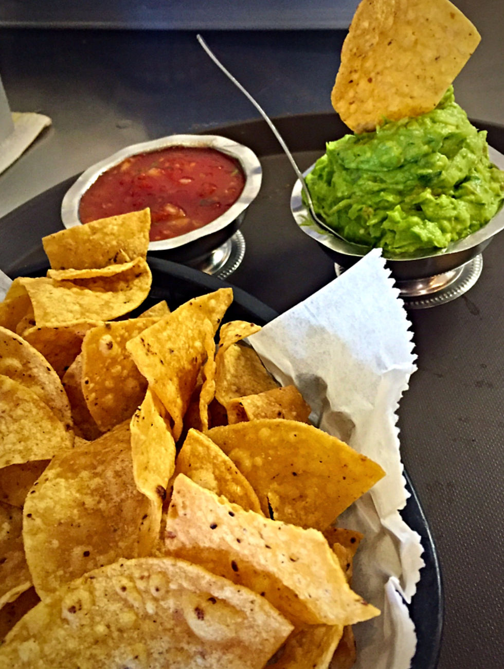 Chips, Salsa & Guacamole