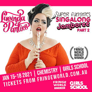 Lucinda Panties Super Funtimes Singalong