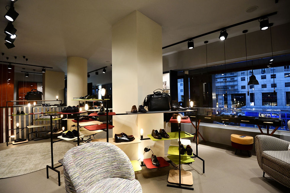 BALDININI TREND Store, Milan Italy