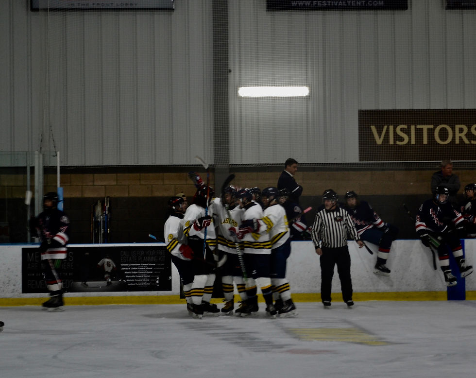 Lasers vs. Holy Names [Boys Hockey]: November 30, 2017