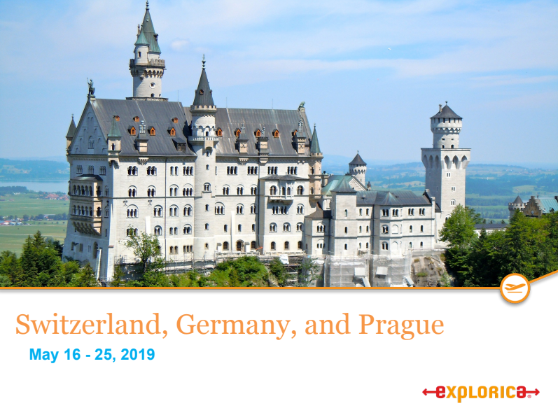 2019 Europe Trip: Switzerland, Germany, and Prague