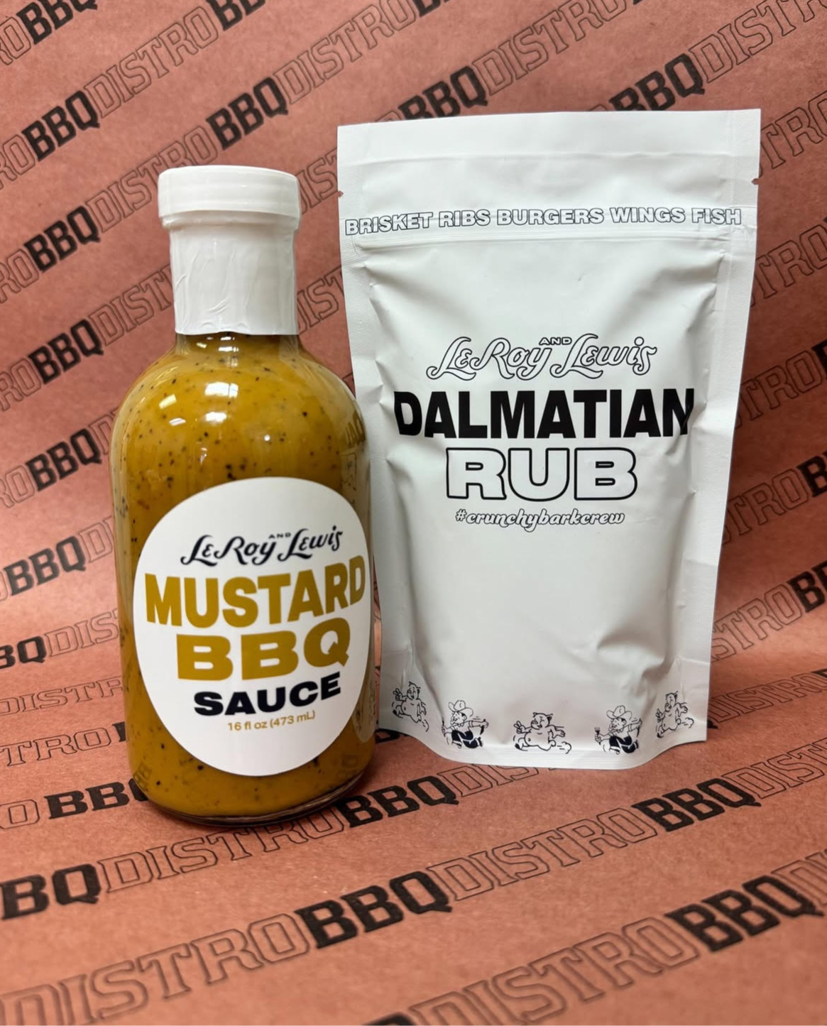 LeRoy & Lewis Sauce & Rub Bundle