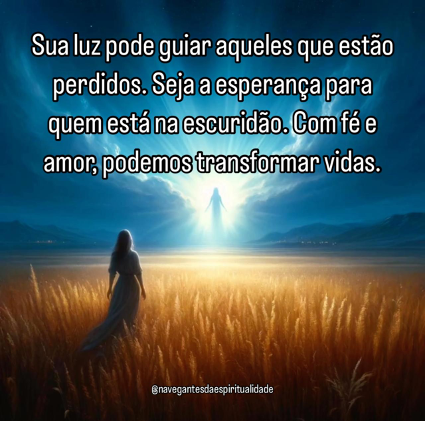 LUZ PRÓPRIA - GUIANDO COM AMOR E FÉ