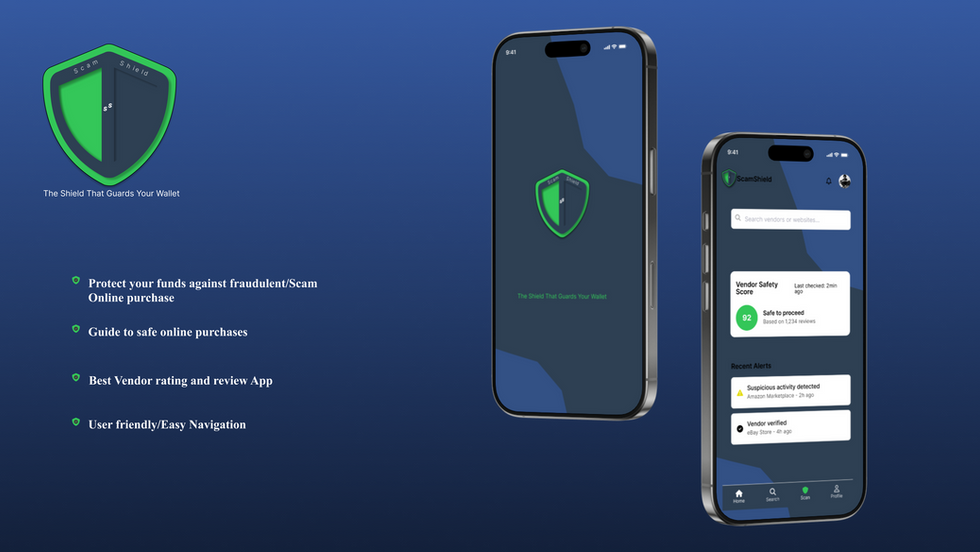ScamShield App Design
