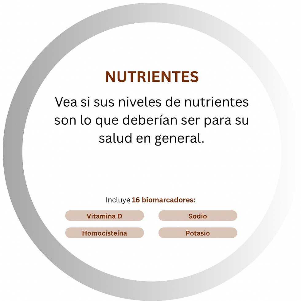 NUTRIENTES