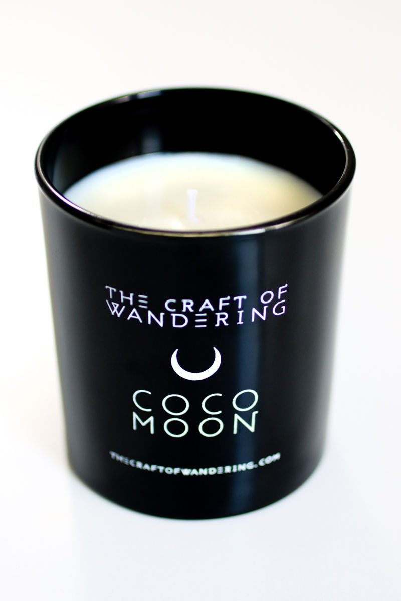 Thumbnail: COCO MOON LUXE GLASS CANDLE