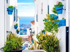 mijas, spain
