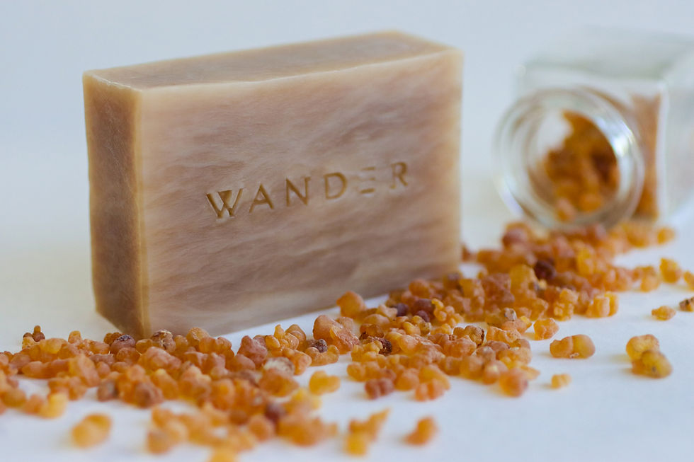 Thumbnail: Frankincense & Myrrh Soap