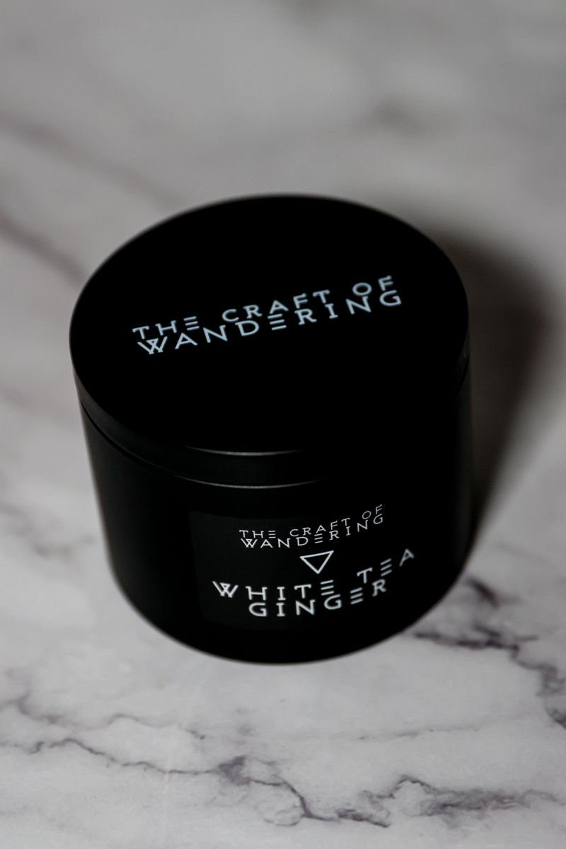 Thumbnail: White Tea Ginger Soy Candle