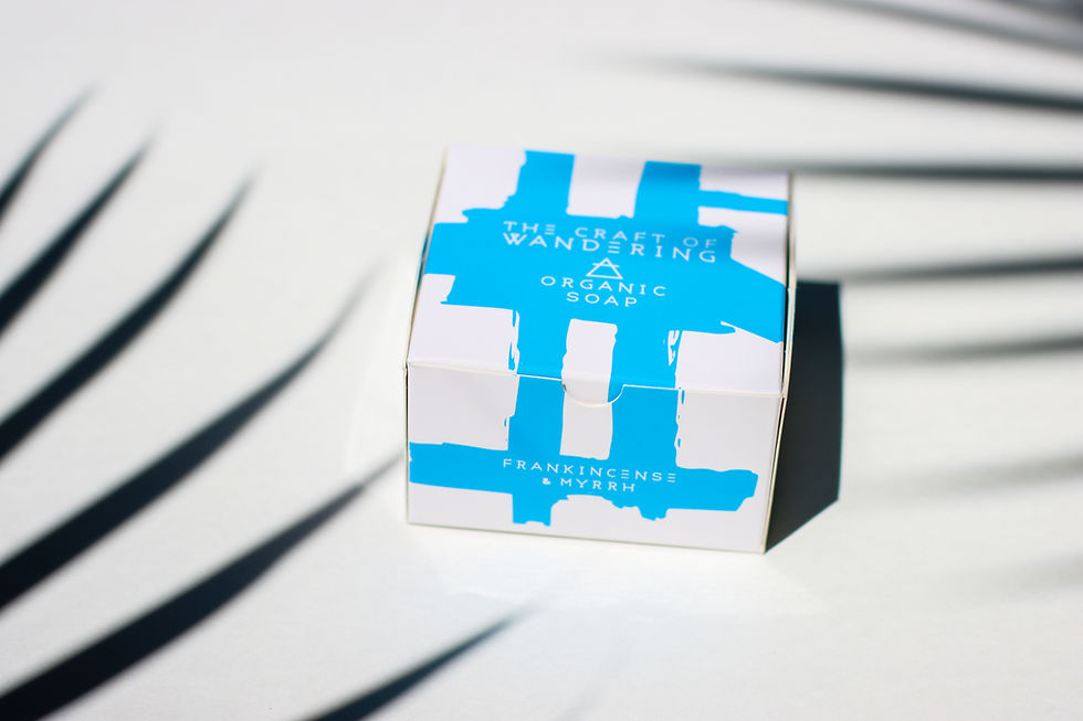 Thumbnail: Frankincense & Myrrh Soap