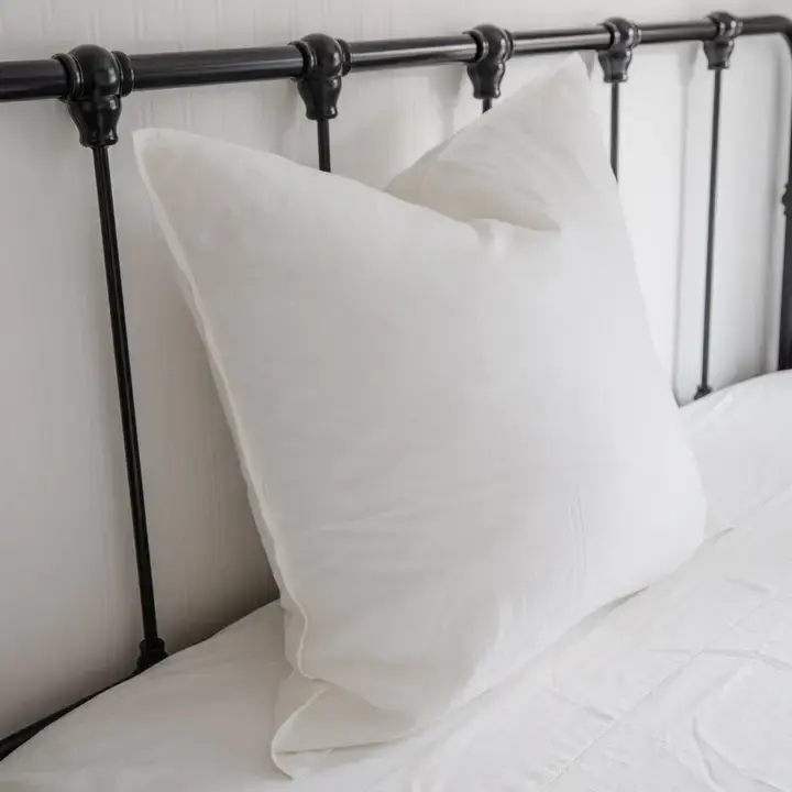Linen Cotton Blend Euro Sham